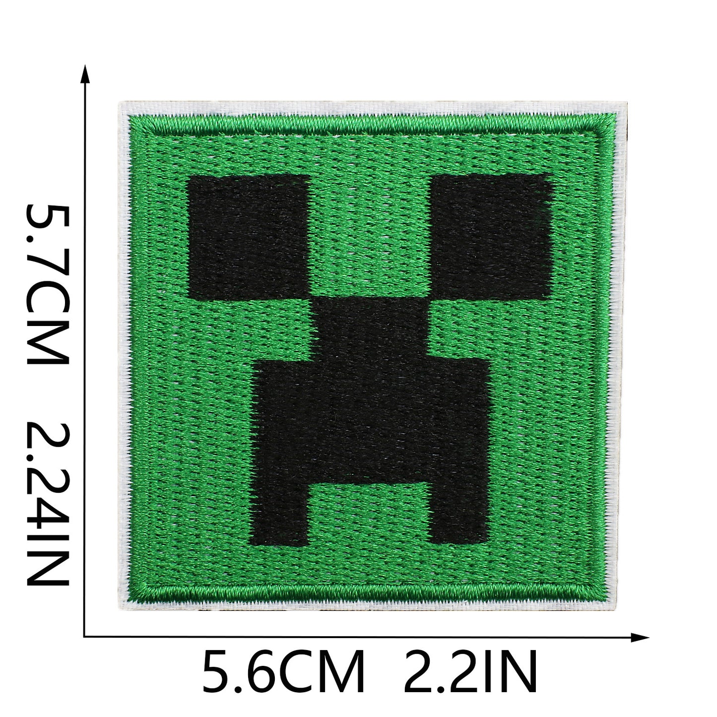 Mosaic Embroidery Patch 16 piece